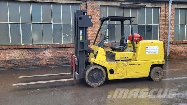 Hyster S7.00 XL LPG (dujiniai) krautuvai