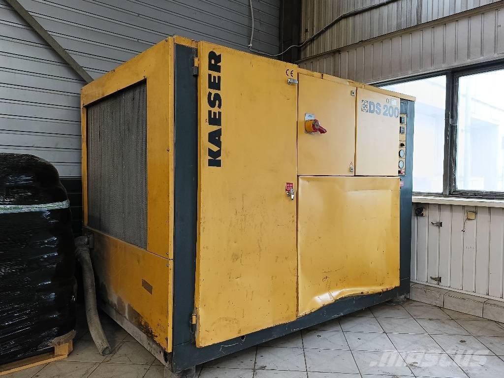 Kaeser DS200 Kompresoriai