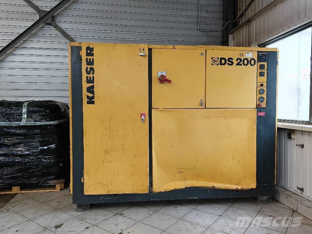 Kaeser DS200 Kompresoriai