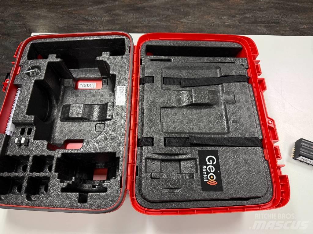 Leica RTC360 Prietaisai, matavimo ir automatikos įranga
