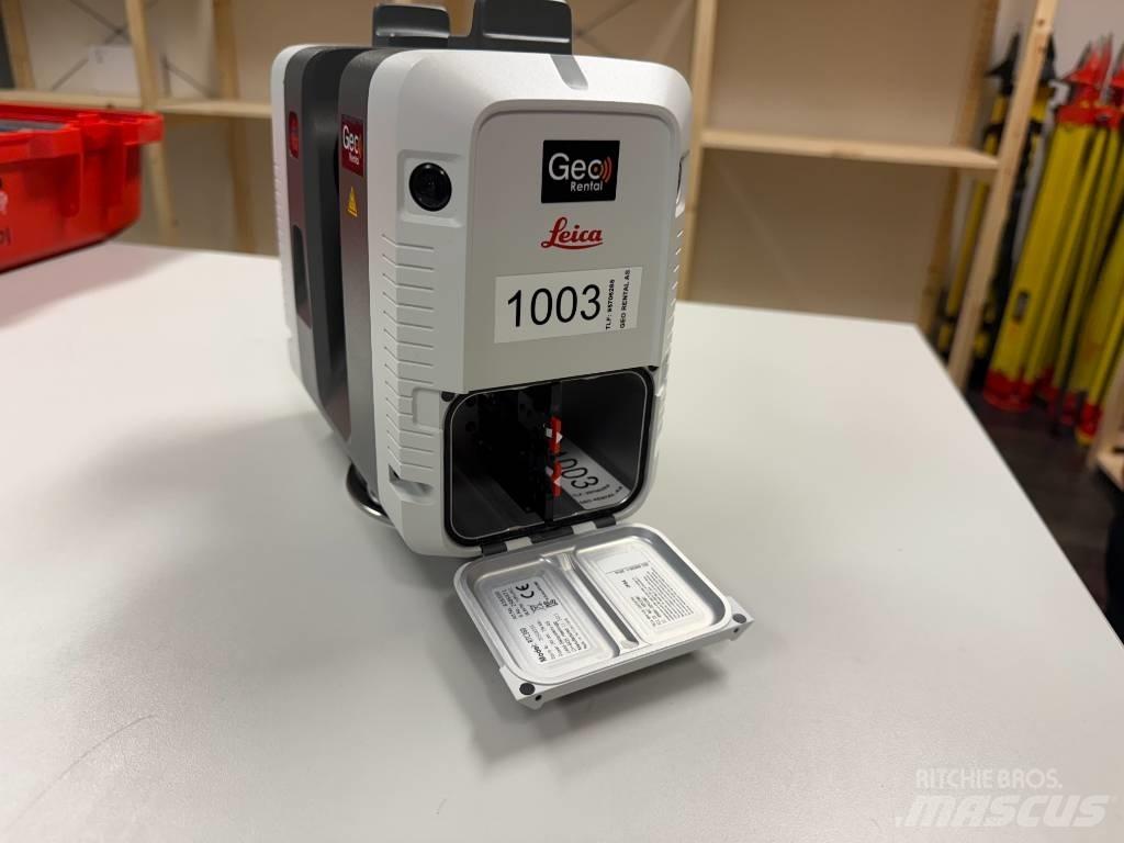 Leica RTC360 Prietaisai, matavimo ir automatikos įranga
