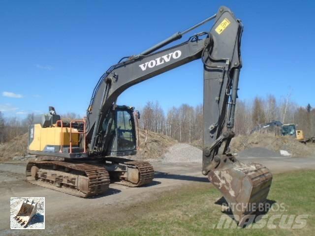 Volvo EC 160 E Vikšriniai ekskavatoriai