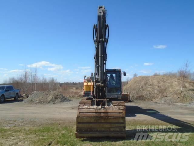 Volvo EC 160 E Vikšriniai ekskavatoriai