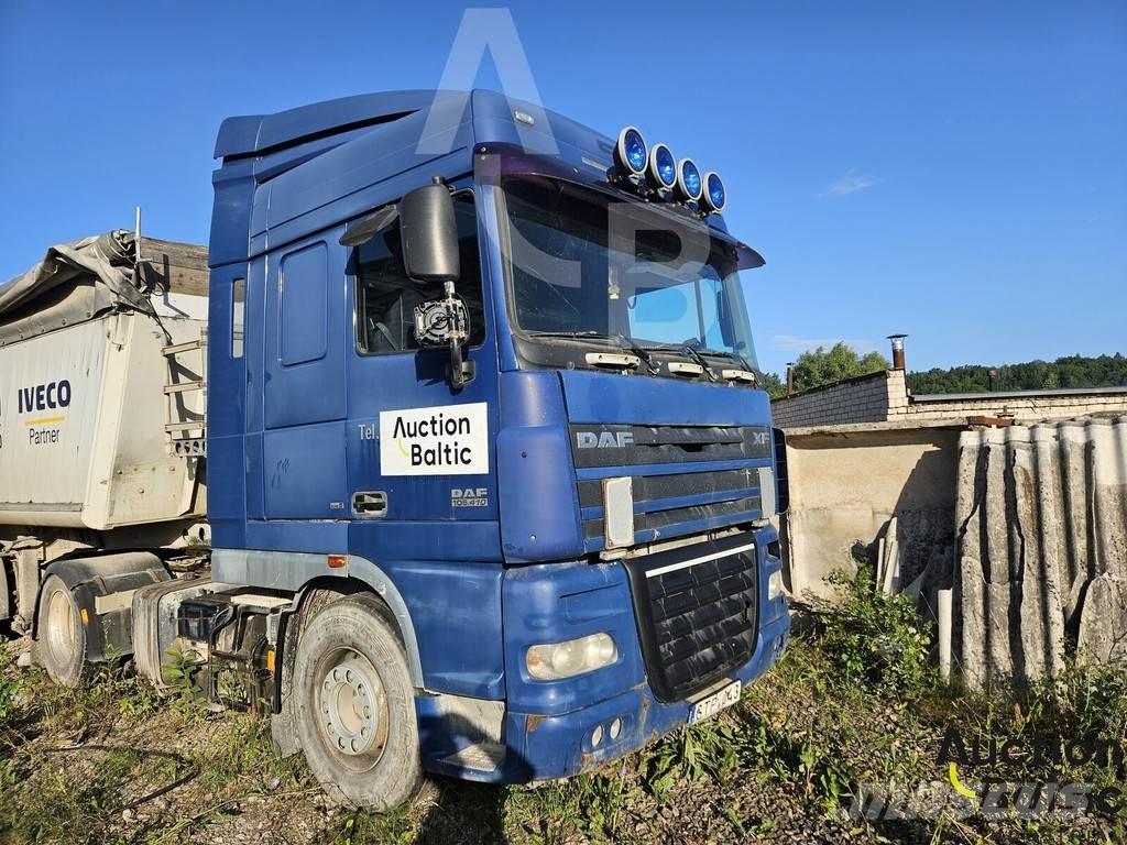 DAF FT XF105.410T Naudoti vilkikai