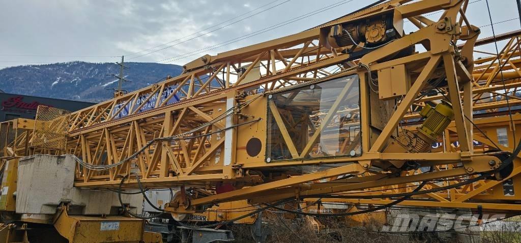 Liebherr 35 K Bokštiniai kranai