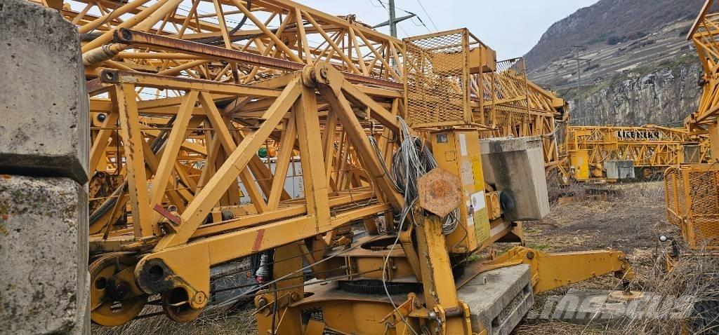 Liebherr 35 K Bokštiniai kranai