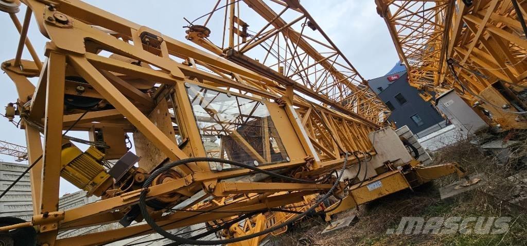Liebherr 35 K Bokštiniai kranai