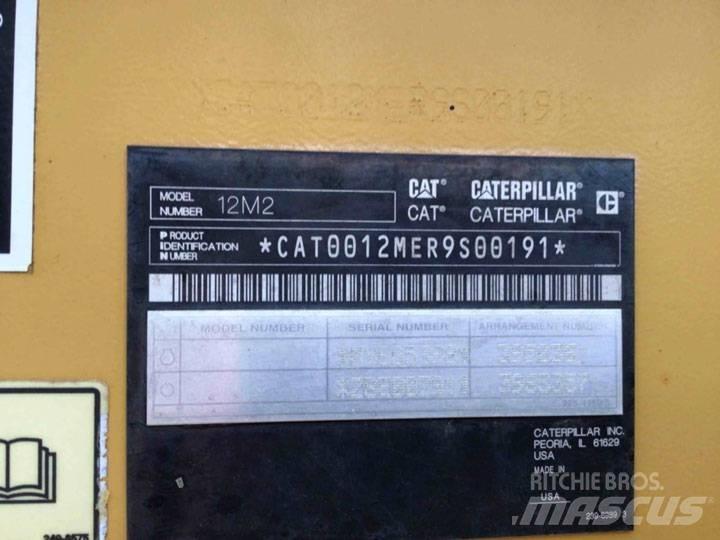 CAT 12M2 Greideriai