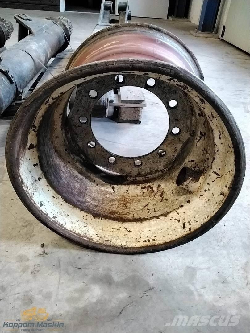 Bruun 7610 20x22,5 Padangos, ratai ir ratlankiai