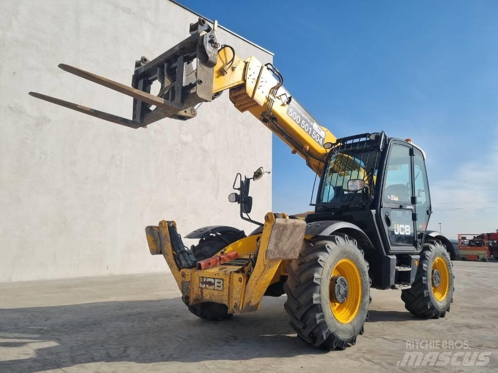 JCB 535-125 Hiviz Teleskopiniai krautuvai