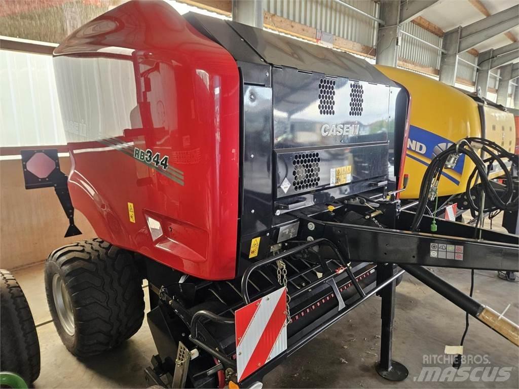 Case IH RB 344 RC Ritinių presai