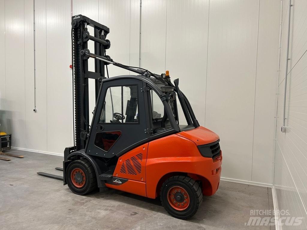 Linde H50D-02 EVO Dyzeliniai krautuvai