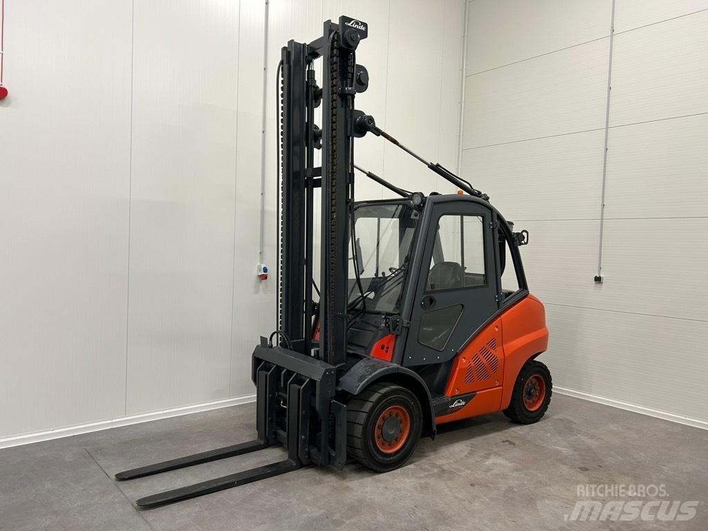 Linde H50D-02 EVO Dyzeliniai krautuvai
