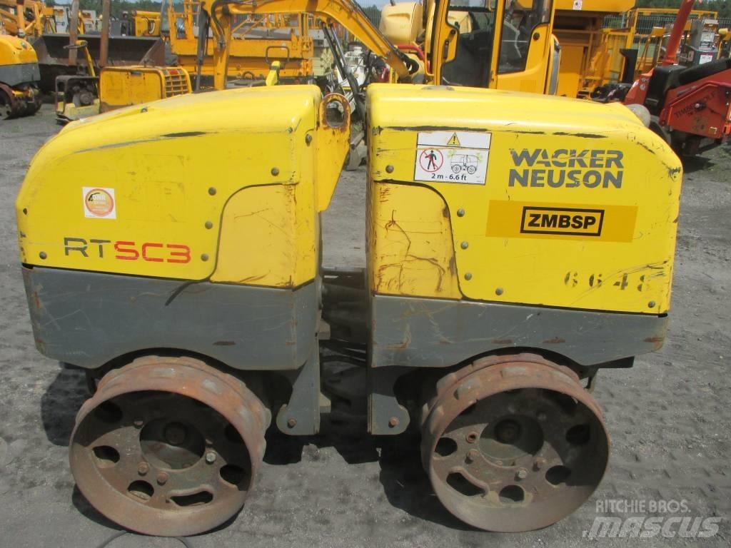 Wacker Neuson RTSC 3 Porinių būgnų volai