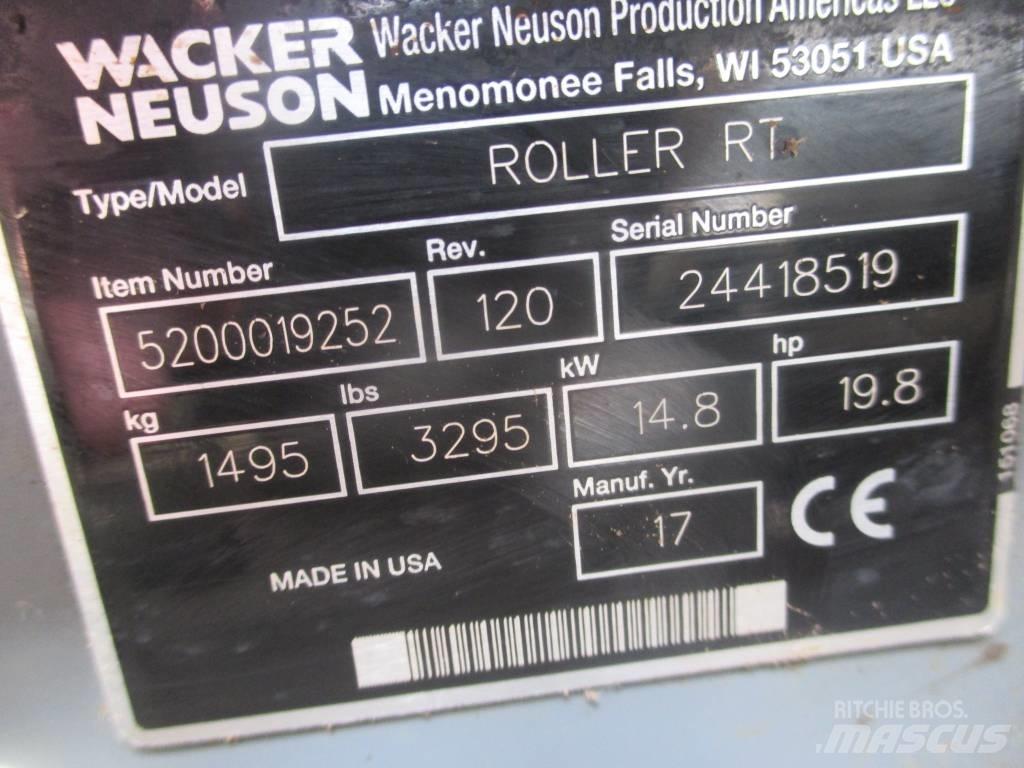 Wacker Neuson RTSC 3 Porinių būgnų volai