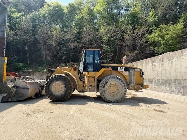 CAT 980 G Naudoti ratiniai krautuvai