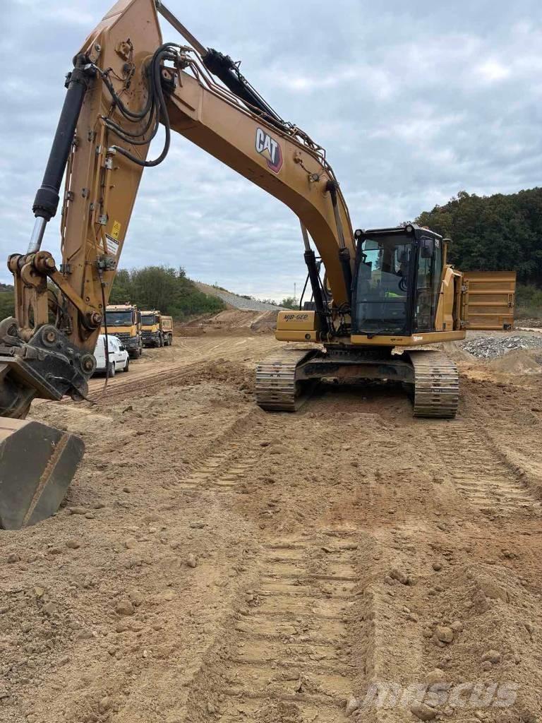 CAT 320 Vikšriniai ekskavatoriai