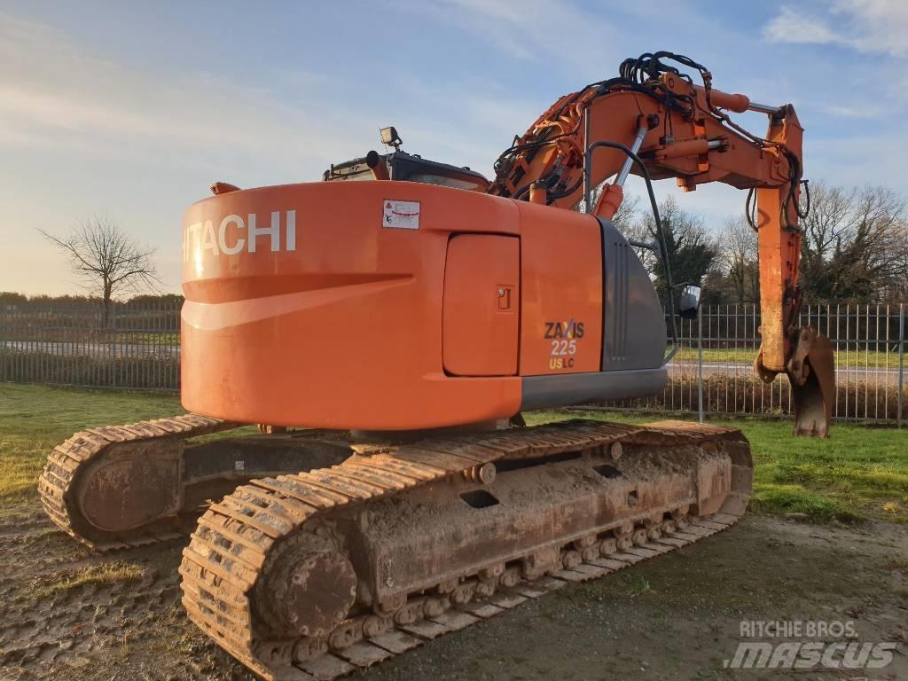 Hitachi ZX225USLC-3 Vikšriniai ekskavatoriai