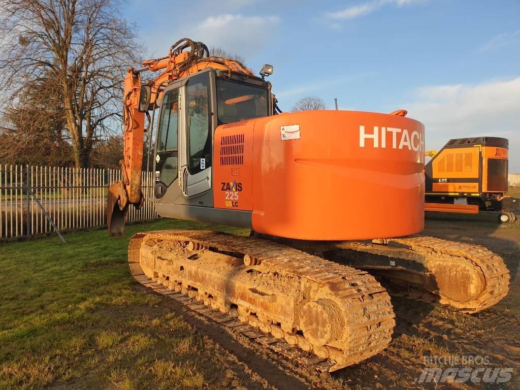 Hitachi ZX225USLC-3 Vikšriniai ekskavatoriai