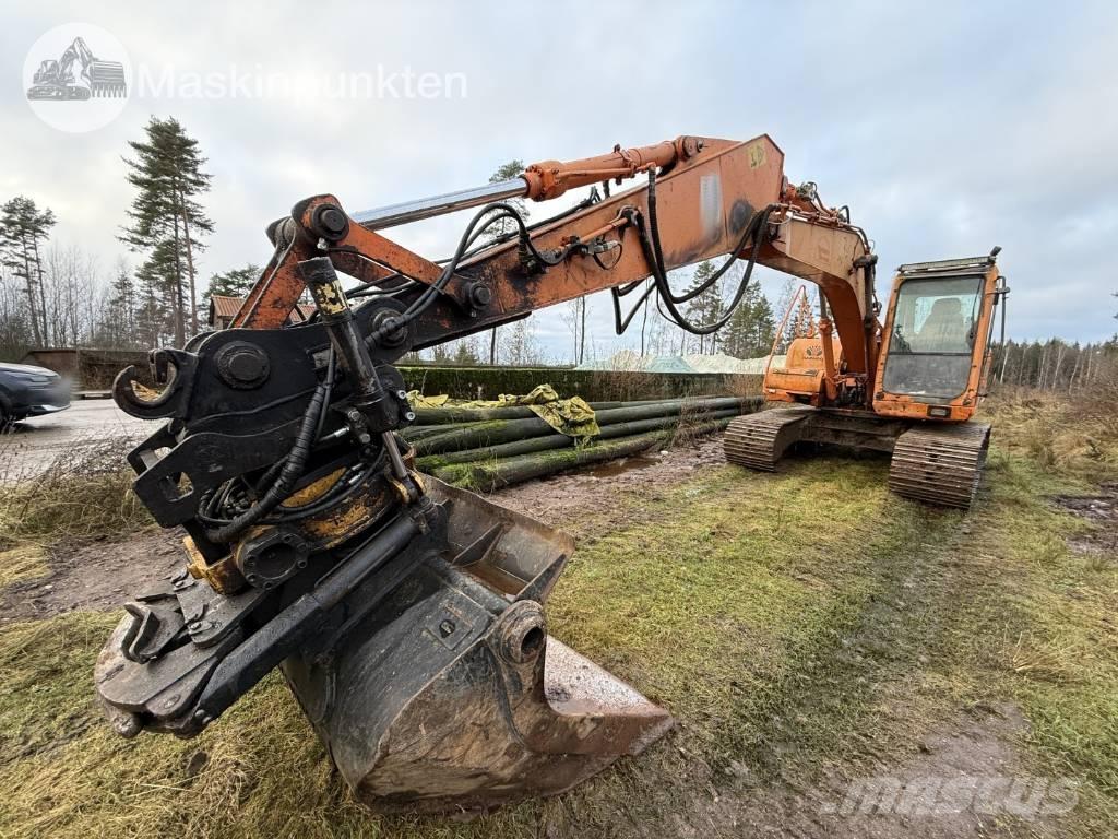 Daewoo Solar LCV Vikšriniai ekskavatoriai