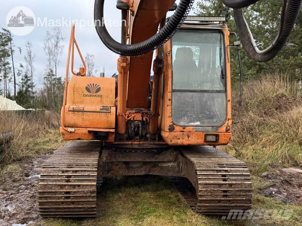 Daewoo Solar LCV Vikšriniai ekskavatoriai