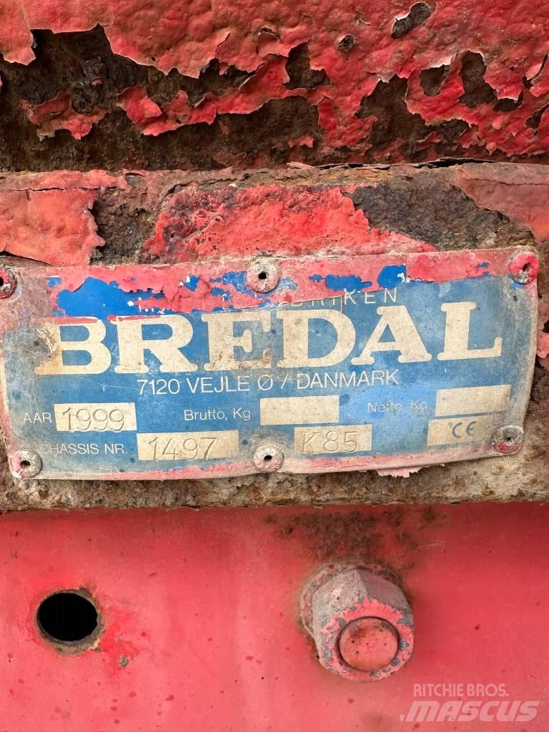 Bredal K 85 Statyba - Kita