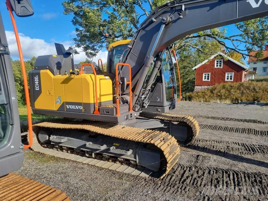 Volvo EC 140 EL Vikšriniai ekskavatoriai