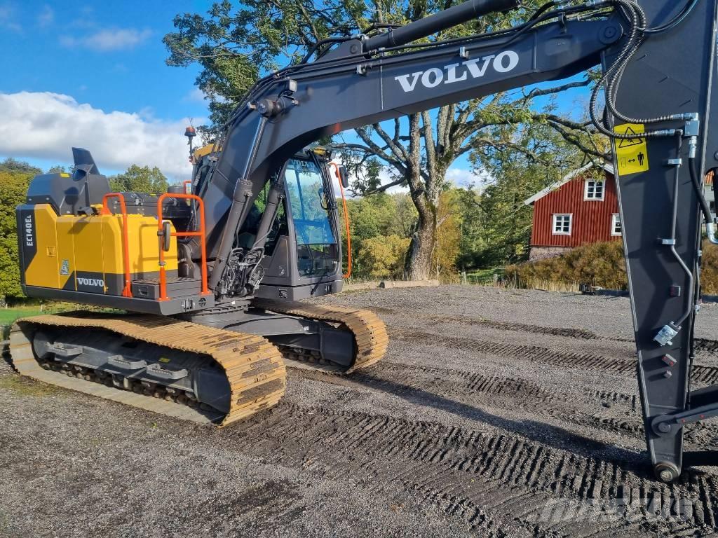 Volvo EC 140 EL Vikšriniai ekskavatoriai