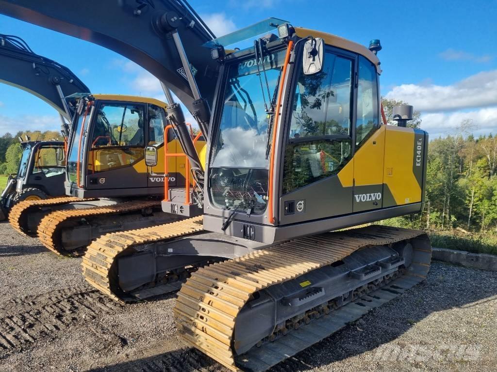 Volvo EC 140 EL Vikšriniai ekskavatoriai