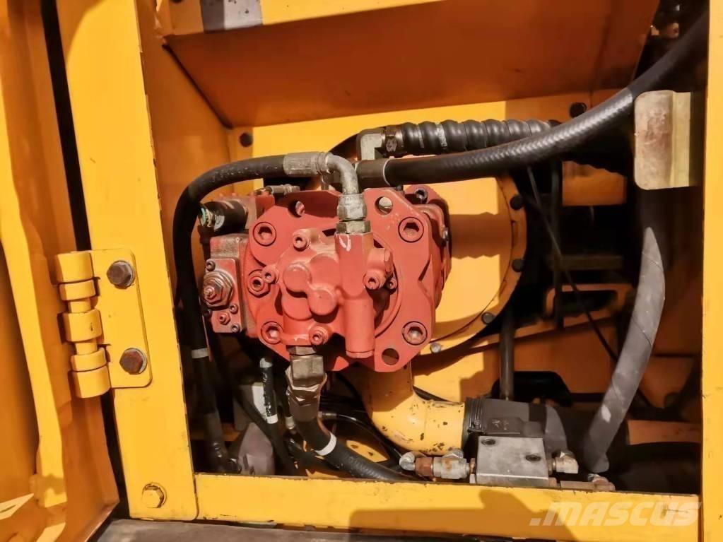 Hyundai 110-7 Vikšriniai ekskavatoriai