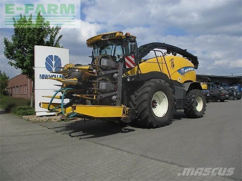 New Holland fr 700 Pašarų ruošimo technika