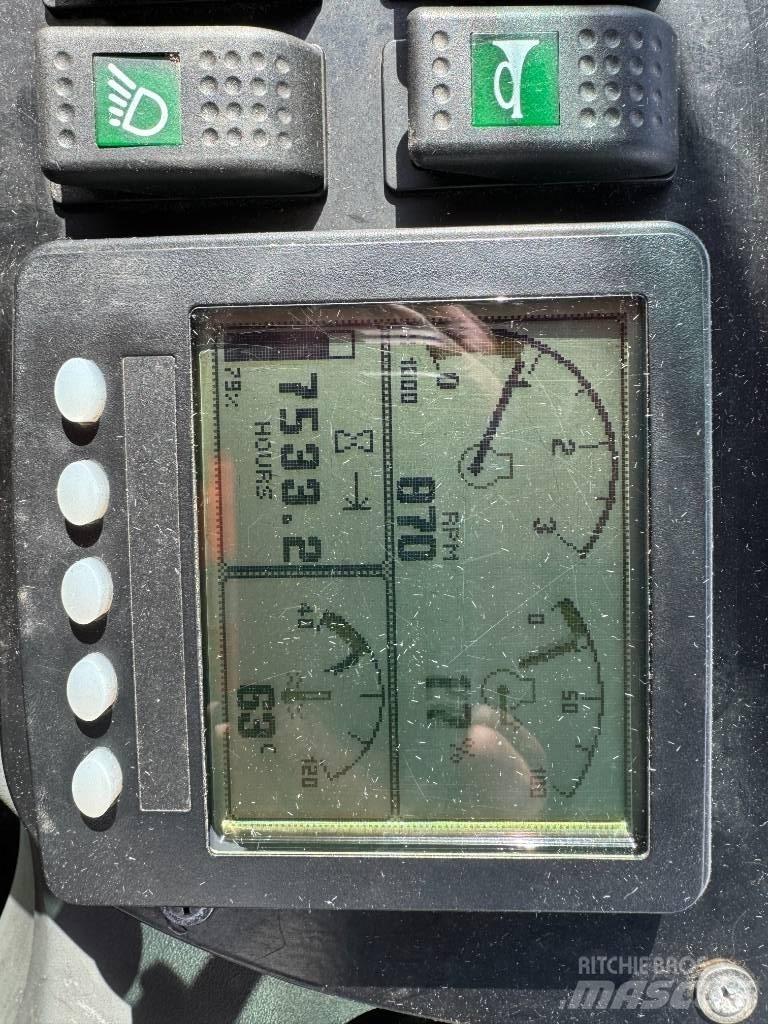 Kalmar TT 612 D Naudoti terminalų vilkikai