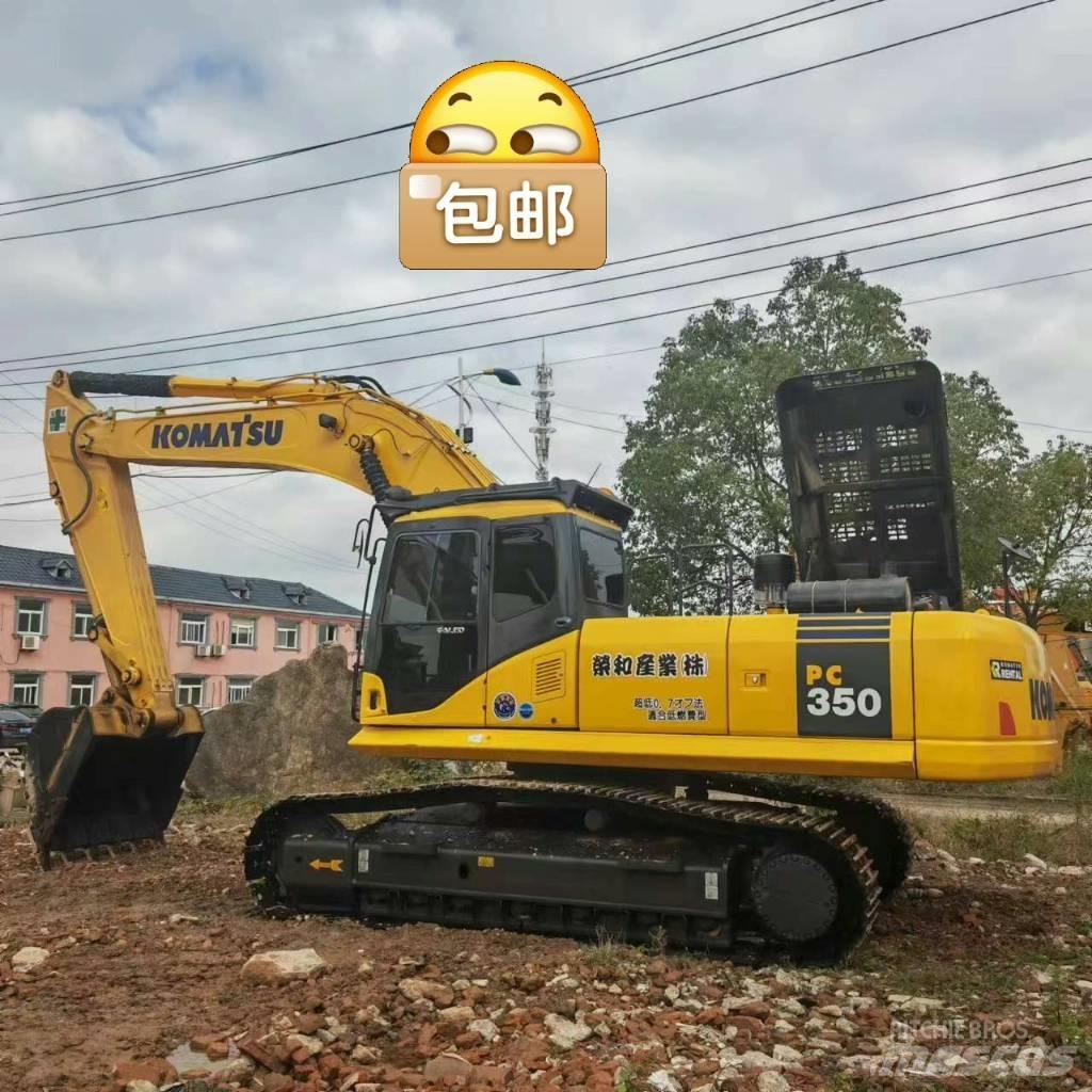 Komatsu PC 350-8 Vikšriniai ekskavatoriai