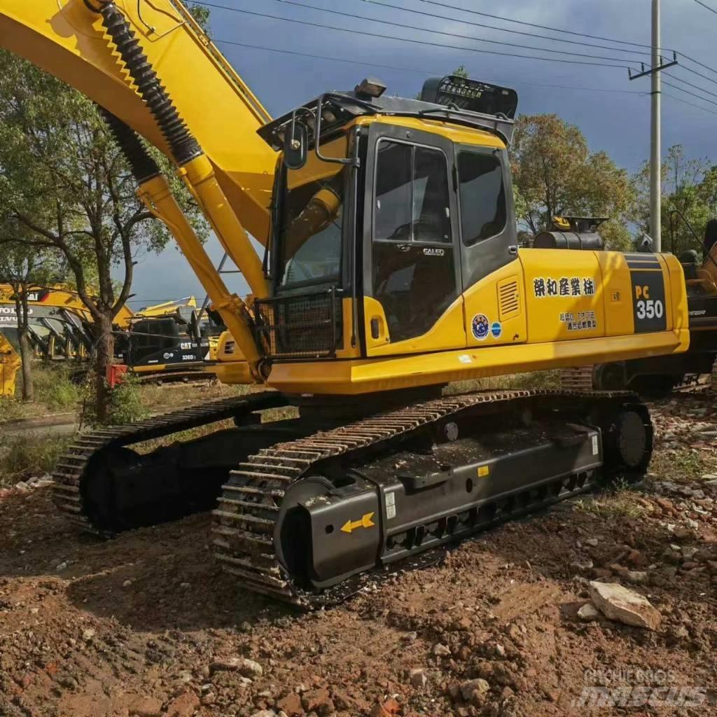 Komatsu PC 350-8 Vikšriniai ekskavatoriai
