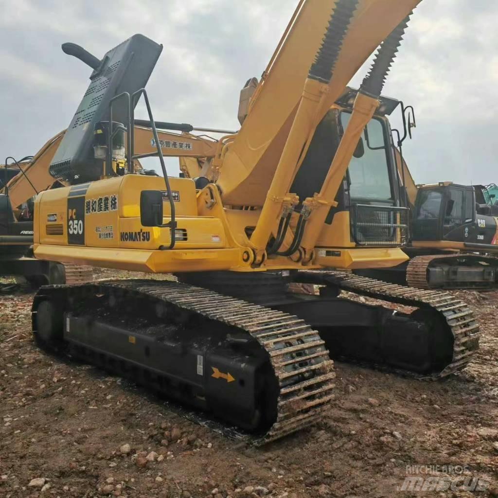 Komatsu PC 350-8 Vikšriniai ekskavatoriai