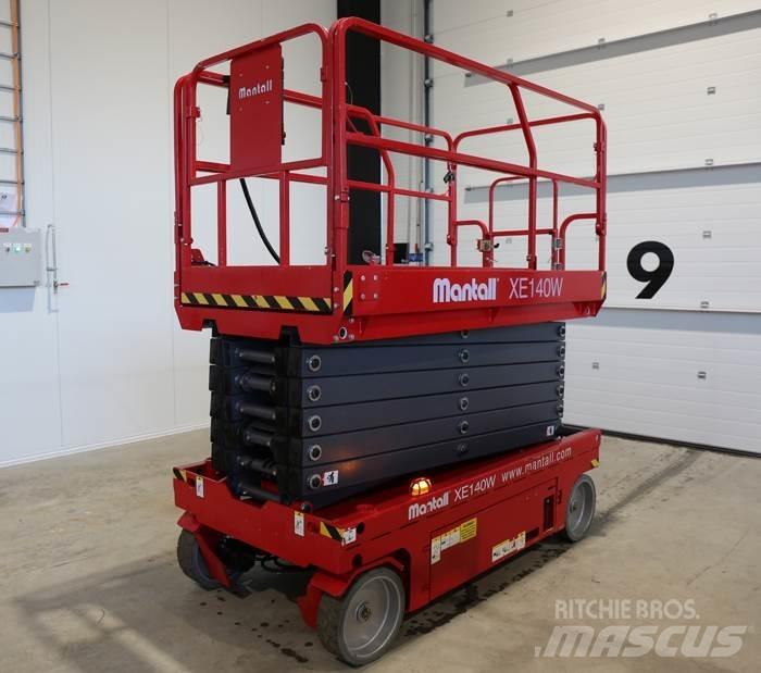 Mantall XE140W Žirkliniai keltuvai