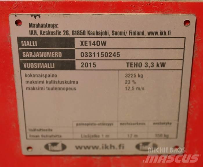 Mantall XE140W Žirkliniai keltuvai