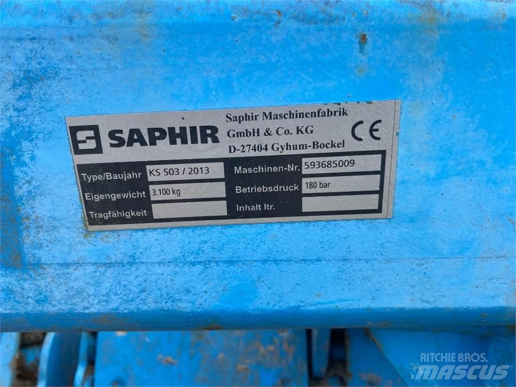 Saphir KS 503 Diskinės akėčios