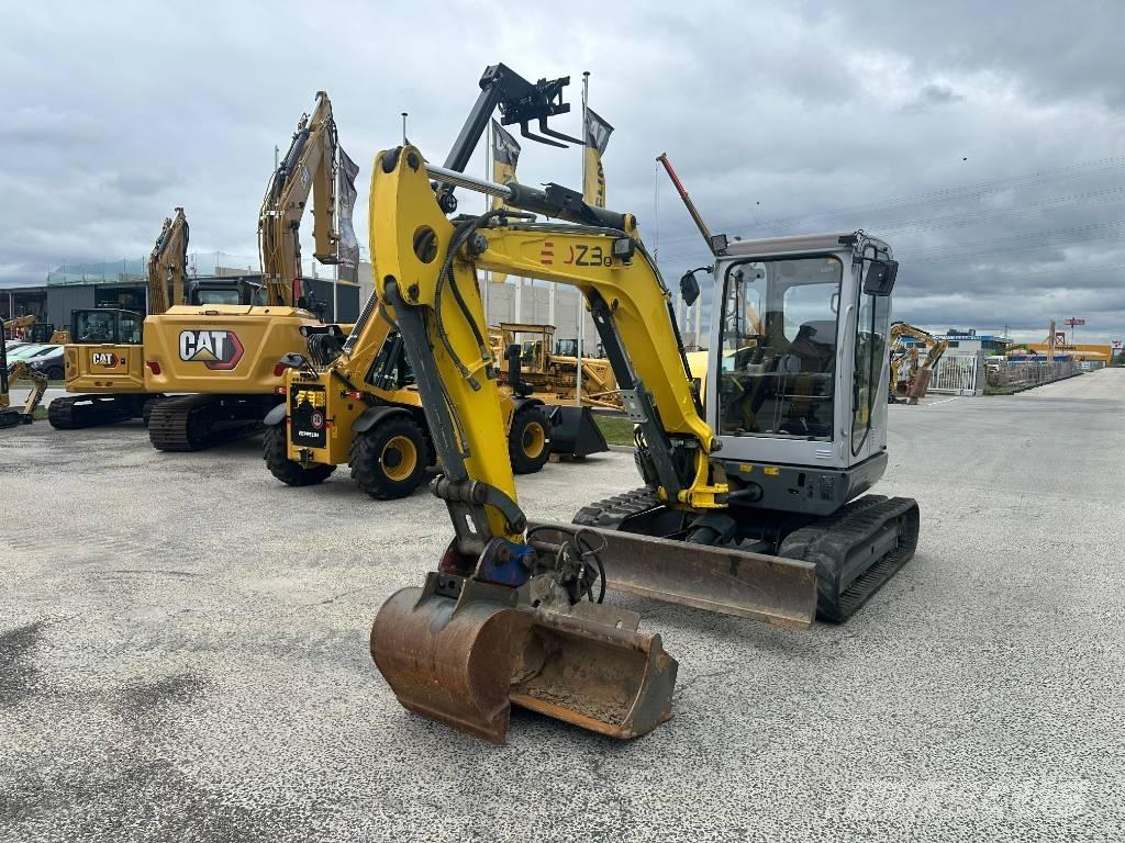 Wacker Neuson 50 Z3 Mini ekskavatoriai < 7 t