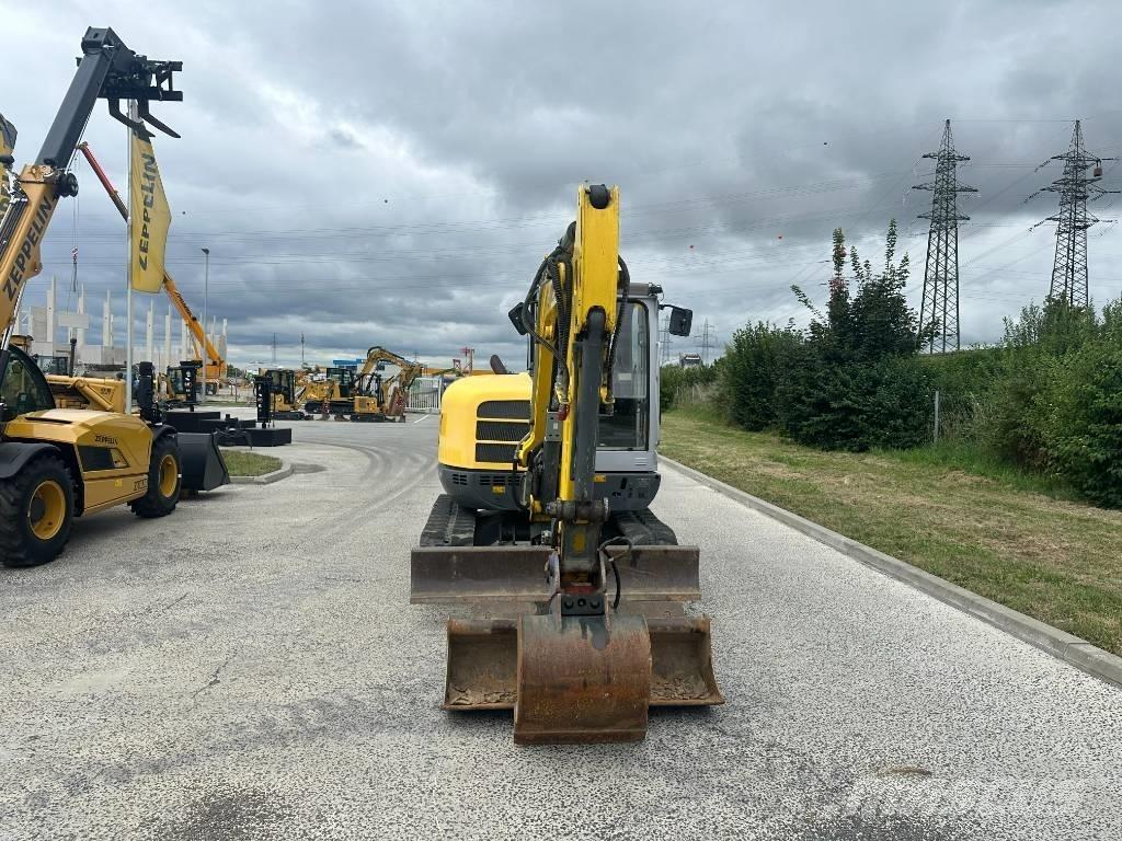 Wacker Neuson 50 Z3 Mini ekskavatoriai < 7 t