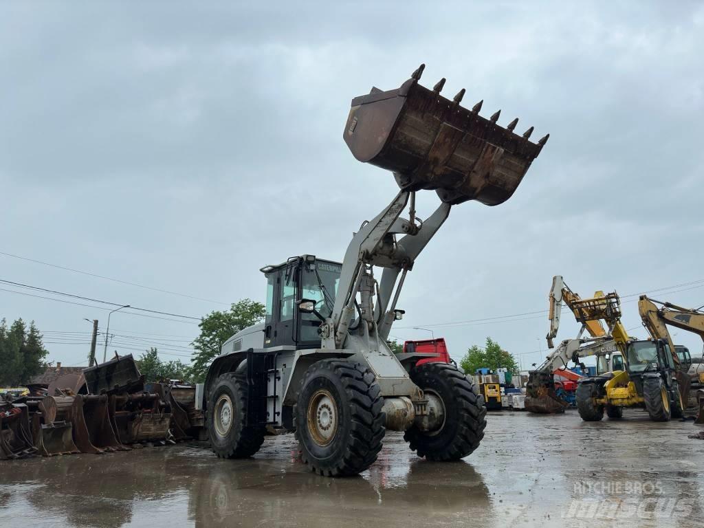 CAT 936H Naudoti ratiniai krautuvai