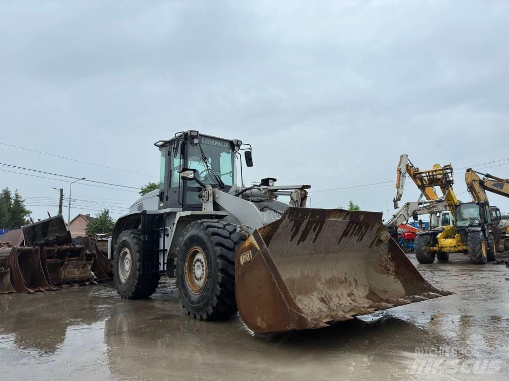 CAT 936H Naudoti ratiniai krautuvai