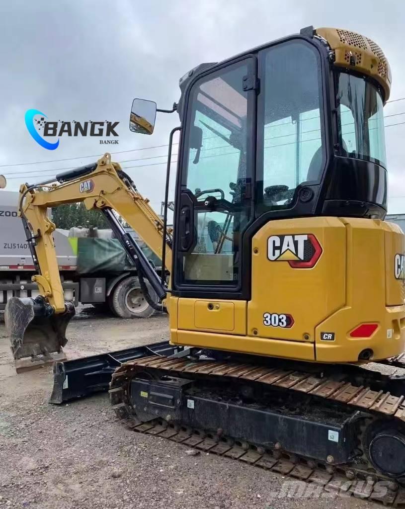 CAT 303 Mini ekskavatoriai < 7 t