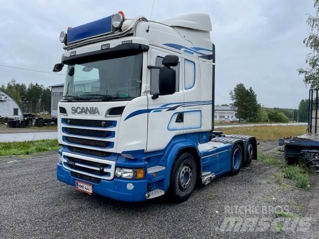 Scania R520 6X2 Naudoti vilkikai
