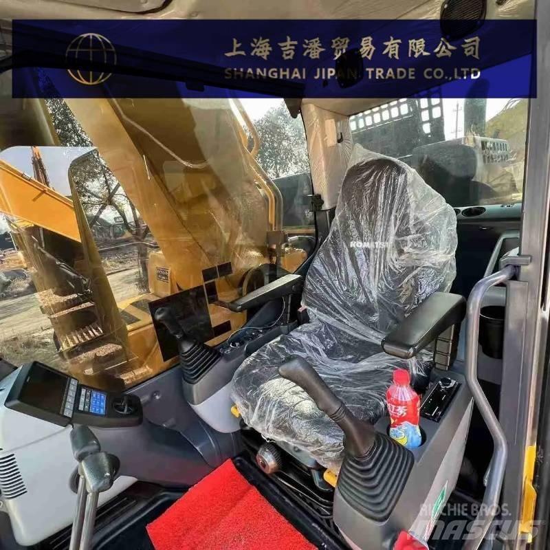 Komatsu PC 450 Vikšriniai ekskavatoriai