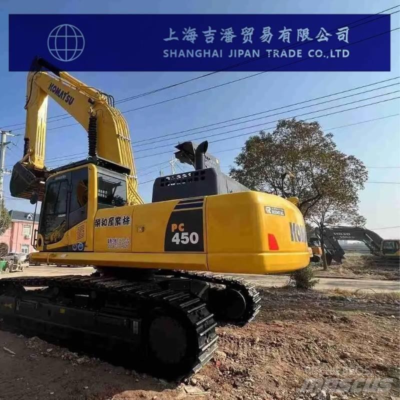 Komatsu PC 450 Vikšriniai ekskavatoriai