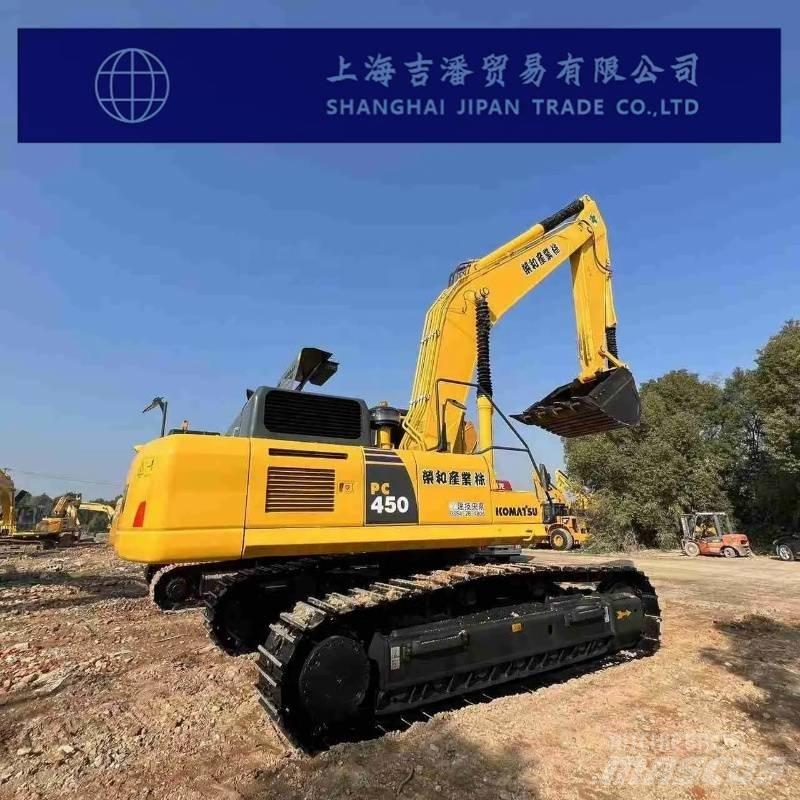 Komatsu PC 450 Vikšriniai ekskavatoriai