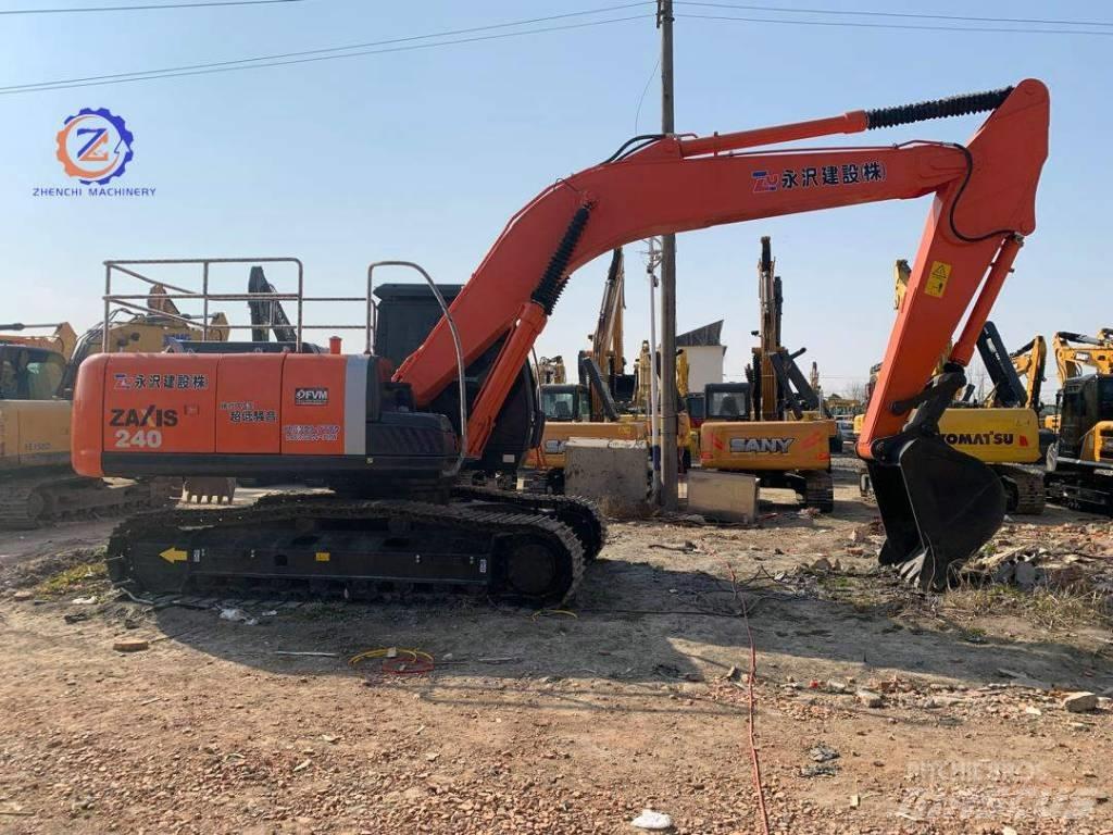 Hitachi ZX 240 Vikšriniai ekskavatoriai
