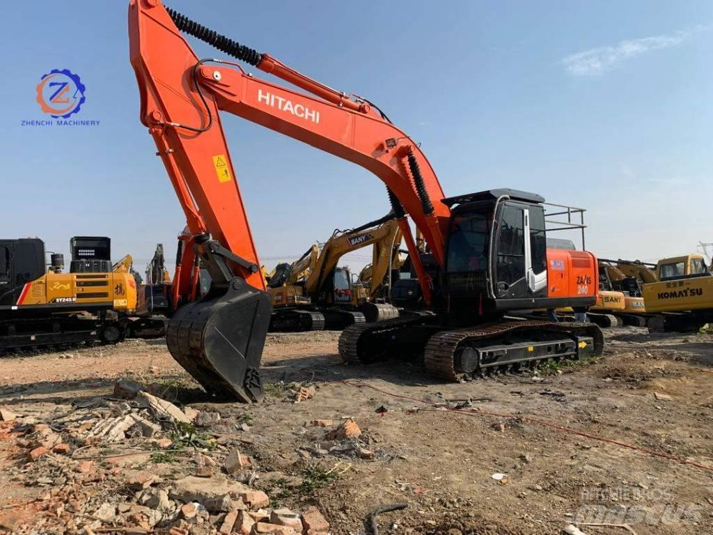 Hitachi ZX 240 Vikšriniai ekskavatoriai