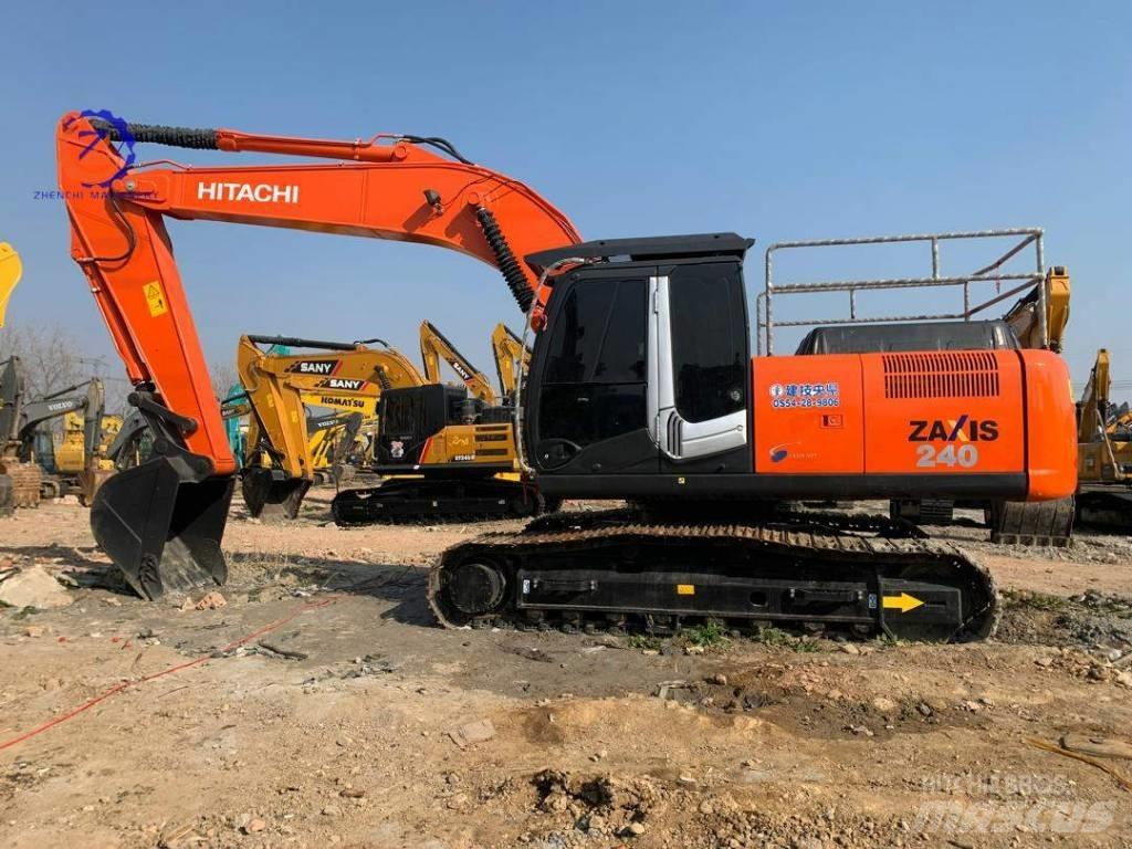 Hitachi ZX 240 Vikšriniai ekskavatoriai